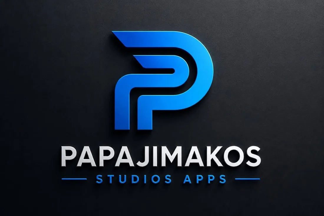 Λογότυπο Papajimakos Studios Apps